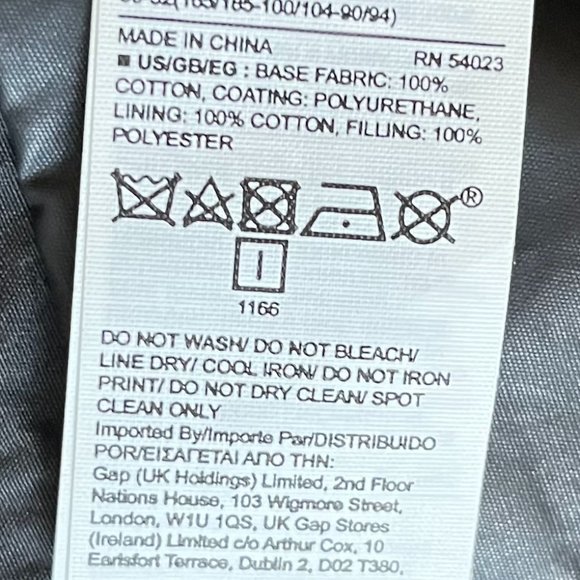 *Host Pick* NWT Unisex Yeezy Gap Round Jacket Sz L - Picture 10 of 16